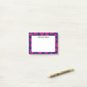 Post-it® Happy Hibiscus Flower Notes personnelles (Sur un bureau)
