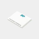 Post-it® Happy Hippo Egyptien Notes (Incliné)