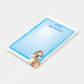 Post-it® Happy Howlidays Anatolian Shepherd Post-it Notes (Incliné)