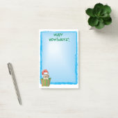 Post-it® Happy Howlidays Anglais Setter (Bureau)