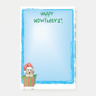 Post-it® Happy Howlidays Anglais Setter