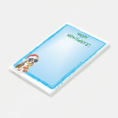 Post-it® Happy Howlidays Boxer (Incliné)