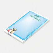 Post-it® Happy Howlidays Carlin (Incliné)