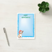 Post-it® Happy Howlidays Chihuahua (Bureau)