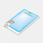 Post-it® Happy Howlidays Chihuahua (Incliné)