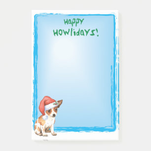 Post-it® Happy Howlidays Chihuahua