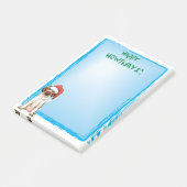 Post-it® Happy Howlidays GWP Post-it Notes (Incliné)