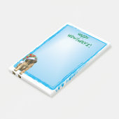 Post-it® Happy Howlidays Leonberger (Incliné)