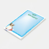 Post-it® Happy Howlidays Papillon (Incliné)