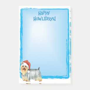 Post-it® Happy Howlidays Silky Terrier