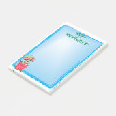 Post-it® Happy Howlidays Standard Schnauzer (Incliné)