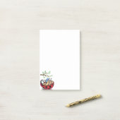 Post-it® Happy Ladybug Funny Publier ses notes (Sur un bureau)