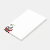 Post-it® Happy Ladybug Funny Publier ses notes (Incliné)
