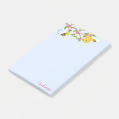 Post-it® Happy Little Bumble Bees and Flowers (Incliné)