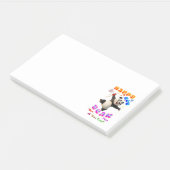 Post-it® Happy New Year Turn Over A New Leaf (Incliné)