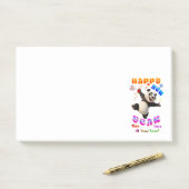 Post-it® Happy New Year Turn Over A New Leaf (Sur un bureau)
