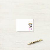 Post-it® Happy New Year Turn Over A New Leaf (Sur un bureau)