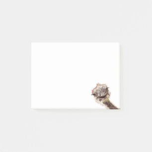 Post-it® Happy Ostrich 2