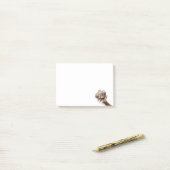Post-it® Happy Ostrich 2 (Sur un bureau)