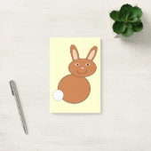 Post-it® Happy Pâques Bunny Post il note Pad (Bureau)
