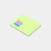 Post-it® Happy Pigs Sticky Notes (Incliné)