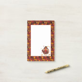 Post-it® Happy Thanksgiving (Sur un bureau)