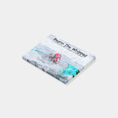 Post-it® Haricots le whippet Surfdog (Incliné)