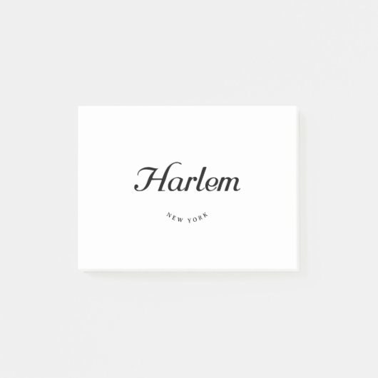 Post-it® Harlem NY (Devant)
