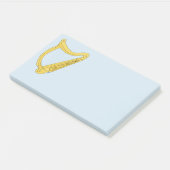 Post-it® Harpe irlandaise (Incliné)