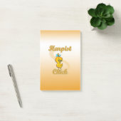 Post-it® Harpist Chick (Bureau)