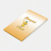 Post-it® Harpist Chick (Incliné)