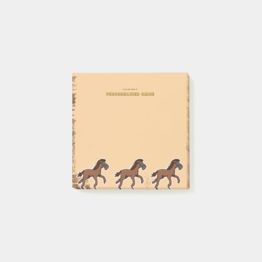 Post-it® Harry Horse Rustic - 1 (Devant)