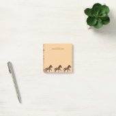 Post-it® Harry Horse Rustic - 1 (Bureau)