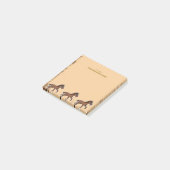 Post-it® Harry Horse Rustic - 1 (Incliné)
