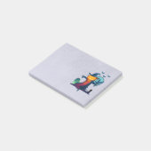 Post-it® Haunted Halloween Citrouille Head Scarecrow Éffray (Incliné)