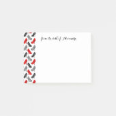 Post-it® Haut talons (Devant)