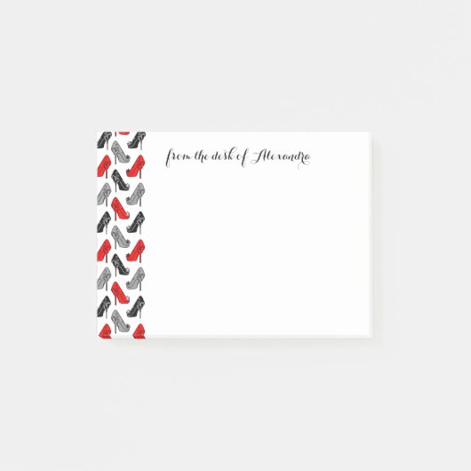 Post-it® Haut talons (Devant)