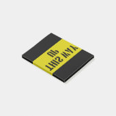 Post-it® Haut vers le haut (Incliné)