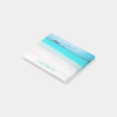 Post-it® Hawaii plage tropicale turquoise océan photo perso (Incliné)