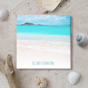 Post-it® Hawaii turquoise océan tropical photo personnalisé