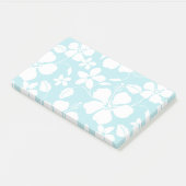 POST-IT® HAWAIIAN HULA (HIBISCUS) TURQUOISE (Incliné)
