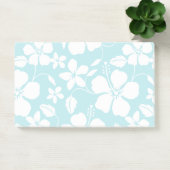 POST-IT® HAWAIIAN HULA (HIBISCUS) TURQUOISE (Bureau)