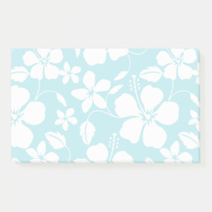 POST-IT® HAWAIIAN HULA (HIBISCUS) TURQUOISE