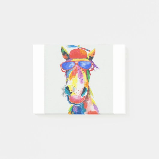 Post-it® HAZ29 Horse.tif (Devant)