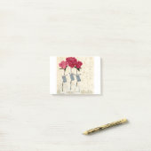 Post-it® HAZ35 a inspiré Pink.tif (Sur un bureau)