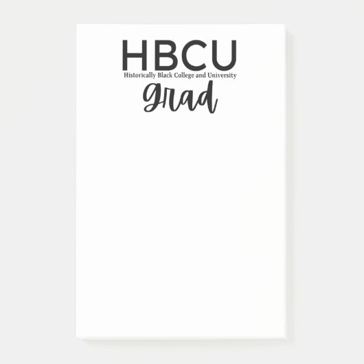 Post-it® HBCU Grad Post It (Devant)