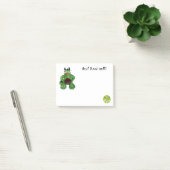Post-it® Hé ! Lu me ! Le Courrier-it® note 4 x 3 (Bureau)