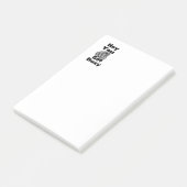 Post-it® Hé, Vous Devez Occupé Drôle (Incliné)