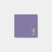 Post-it® Heart of Gold Post-It Notes (Devant)