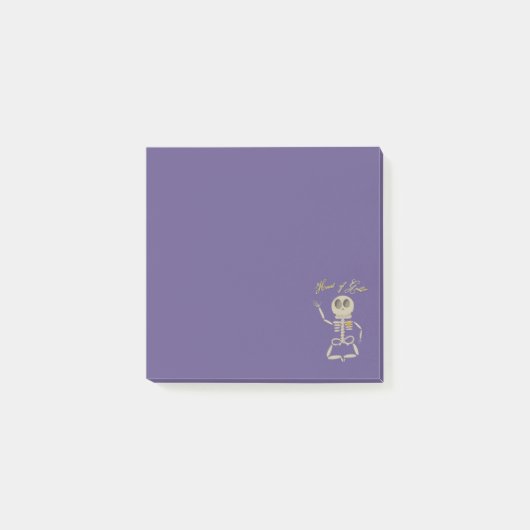 Post-it® Heart of Gold Post-It Notes (Devant)